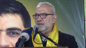 Hezbolá: postura firme de Irán garantiza salida de Israel de Líbano