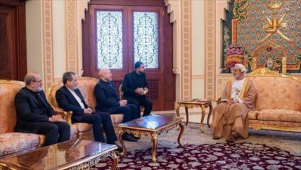 Irán y Omán crearán comité conjunto para gestionar navegación en Ormuz
