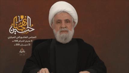 Hezbolá: Israel no debe permanecer en Líbano bajo ninguna justificación