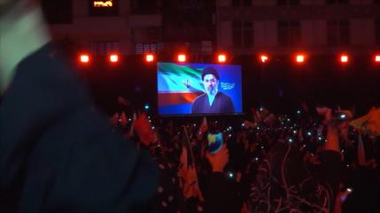 La voz de iraníes en las calles refleja la unidad nacional como eje central