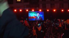 La voz de iraníes en las calles refleja la unidad nacional como eje central