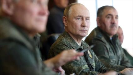 Putin: Occidente se prepara para guerra contra Rusia; Moscú responderá