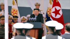 Corea del Norte afirma que equipa Marina con armas nucleares