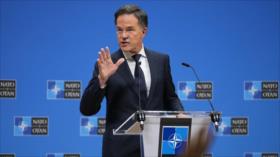 Rutte admite cooperación de OTAN en agresión EEUU-Israel contra Irán