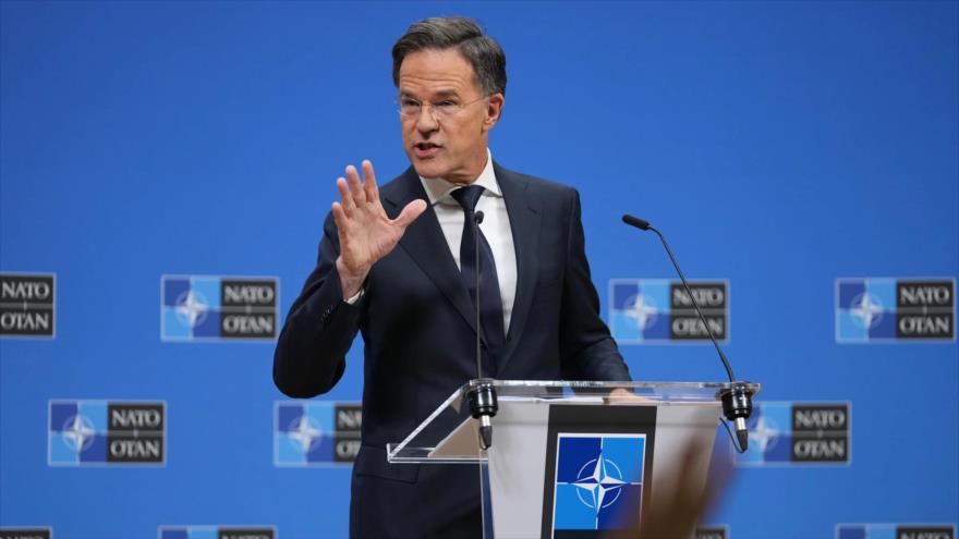 Rutte admite cooperación de OTAN en agresión EEUU-Israel contra Irán | HISPANTV