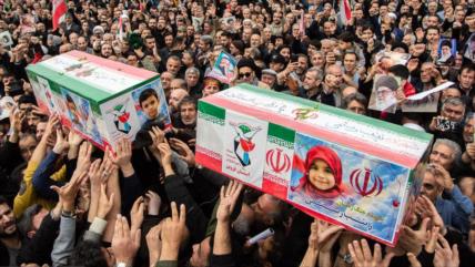 Irán promete procesar a EEUU e Israel por crímenes de guerra