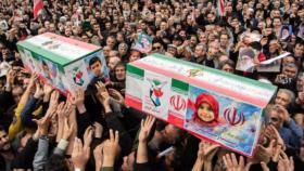 Irán promete procesar a EEUU e Israel por crímenes de guerra