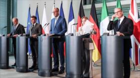 Cinco países europeos subrayan beneficios de memorando Irán-EEUU 