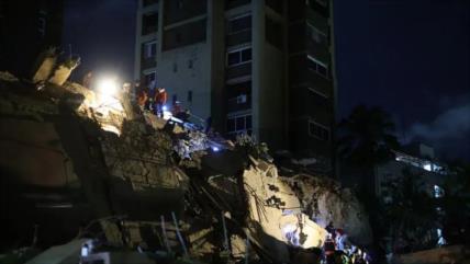 Dos fuertes terremotos de magnitud 7,5 y 7,2 sacuden Venezuela