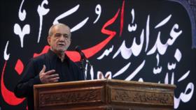 Pezeshkian realza en Ashura enseñanza del Imam Husein contra la opresión