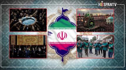 En todo Irán, las tradiciones centenarias de Muharram mantienen viva la memoria y el espíritu de Karbala