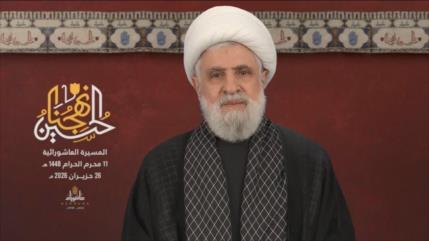 Líder de Hezbolá: Israel saldrá de nuestra tierra humillado y derrotado