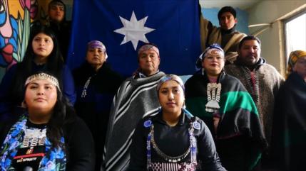 Denuncian persecución política contra dirigente indígena en Chile