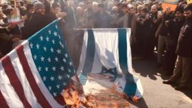 Irán desmiente prohibición de lemas contra terrorismo de EEUU