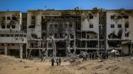 Piden boicot a asociación médica israelí, cómplice en genocidio en Gaza
