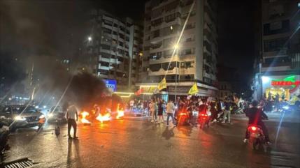 Líbano: Protestas populares rechazan firma del acuerdo marco con Israel
