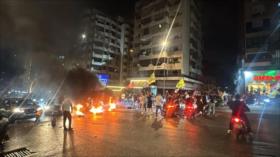 Líbano: Protestas populares rechazan firma del “acuerdo marco” con Israel