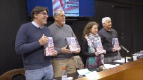 Presentan en Chile un libro sobre resistencia palestina frente a Israel