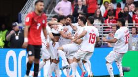 Irán iguala ante Egipto tras un gol anulado en el descuento