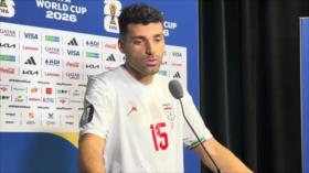 Jugador iraní carga contra FIFA y EEUU por Mundial “más desastroso” de todos