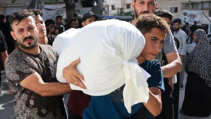 Nuevos ataques israelíes dejan 8 muertos más en Gaza