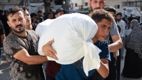 Nuevos ataques israelíes dejan 8 muertos más en Gaza