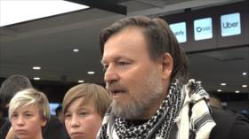 Regresan argentinos del convoy rumbo a Gaza detenidos en Libia