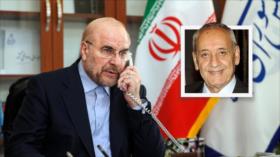 Qalibaf: Seguimos con firmeza esfuerzos para fin de guerra en Líbano