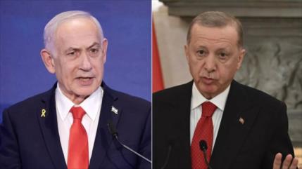 Nentanyahu, alarmado por Erdogan, informa a EEUU de sus amenazas