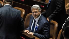 Fundación Hind Rayab pide a EEUU que impute a Ben-Gvir por genocidio