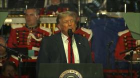 Estadounidenses rechazan gobierno de Donald Trump y sus políticas