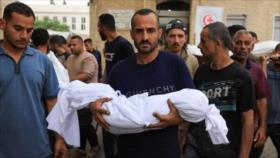 HAMAS denuncia silencio ante el asesinato de niños de Gaza por Israel