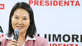 Keiko Fujimori gana las presidenciales en Perú con el conteo al 100%