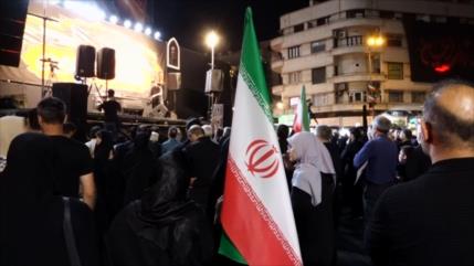 Iraníes se movilizan para honrar el legado político del Líder mártir