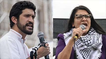 Congresistas exigen a Trump cortar ayuda a Israel y dejar de financiar guerras