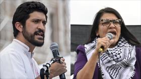 Congresistas exigen a Trump cortar ayuda a Israel y dejar de financiar guerras