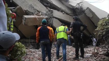 Terremotos en Venezuela: sigue la búsqueda de víctimas