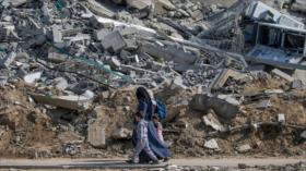 Israel intensifica las demoliciones de edificios en Gaza