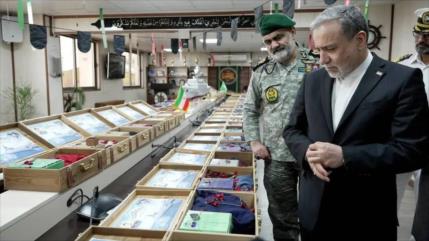 Irán anuncia acciones legales contra EEUU por ataque a fragata Dena