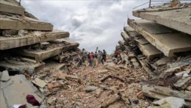 Escala a casi 2000 la cifra de muertos por terremotos en Venezuela