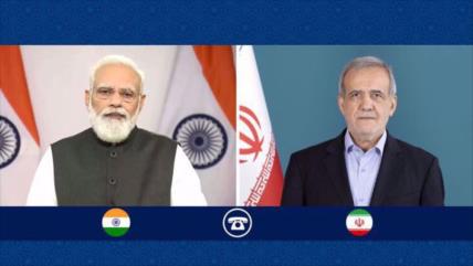 Pezeshkian: Irán e India tienen un gran potencial para ampliar nexos