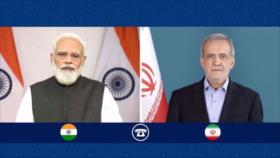 Pezeshkian: Irán e India tienen un gran potencial para ampliar nexos