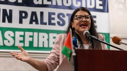 Congresista: EEUU no debe gastar ni un céntimo en apoyo a Israel 
