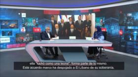 El anexo secreto del acuerdo entre las autoridades libanesas y el gobierno de Netanyahu | Dice Israel