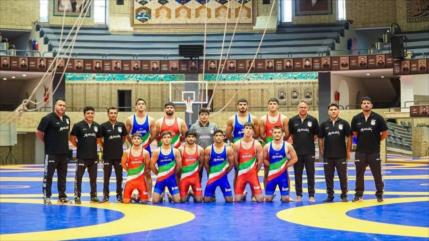 Irán se corona campeón asiático de lucha grecorromana juvenil