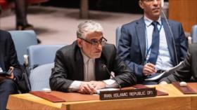 Irán pide al CSNU evitar acciones provocadoras: “EEUU es el mayor traidor a diplomacia”