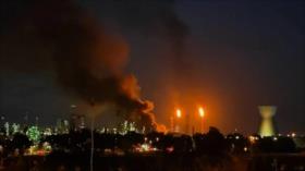 Revelan graves daños en refinerías israelíes tras ataques iraníes