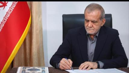 Pezeshkian: Martirio del Líder impulsa unidad y resistencia en Irán
