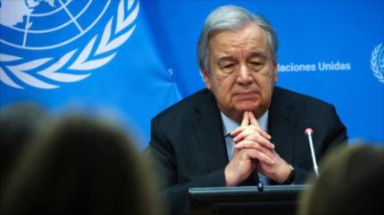 Guterres expresa su condolencia con pueblo iraní por martirio del Líder