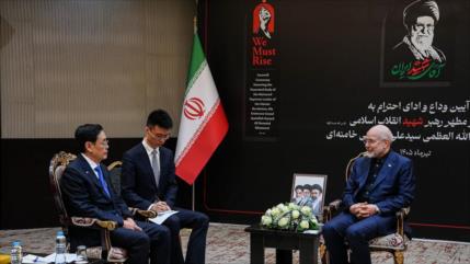 ‘La situación regional exige una coordinación más estrecha entre Irán y China’